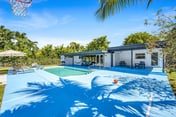 Gated Waterfront Pool Home w/ Dock, Basketball