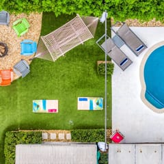 Luxury+ Fun | Heated POOL | Games | 15 min to FLL