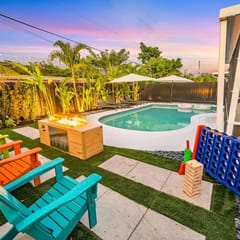 Peace, Pool, Golf & Sunshine • 15 Min to Beach