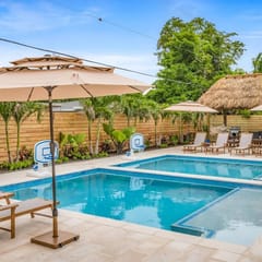 Island Vibe's Retreat | Pool, Tiki & Cold Plunge