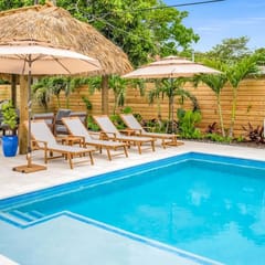 Resort Escape | Pool, Tiki, Hammock & Cold Plunge