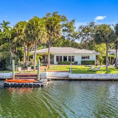 Private Waterfront Retreat w/ Hot Tub, Kayaks, MIA