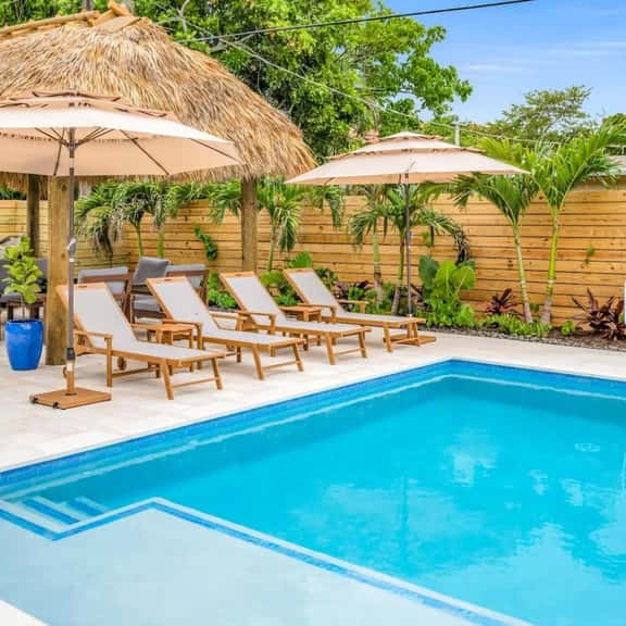 Resort Escape | Pool, Tiki, Hammock & Cold Plunge - Image 1