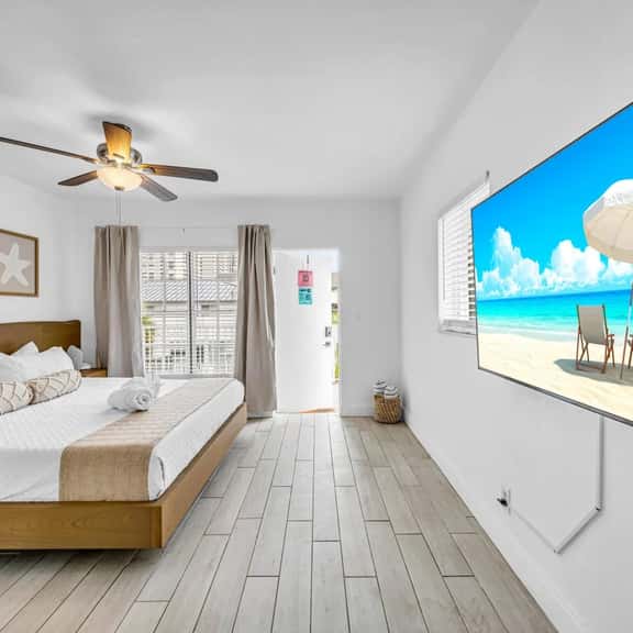 Hawksbill 203 — Beachfront King Studio Heated Pool - Image 1