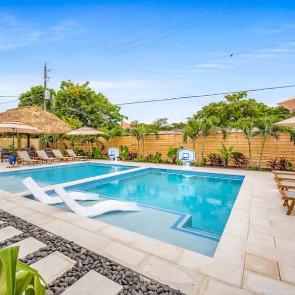 2 Resort Homes Side-by-Side - Pool, Tiki, Ice Bath - Image 1