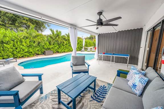Luxury+ Fun | Heated POOL | Games | 15 min to FLL - Image 5