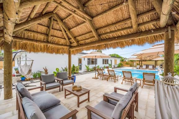 Resort Escape | Pool, Tiki, Hammock & Cold Plunge - Image 3